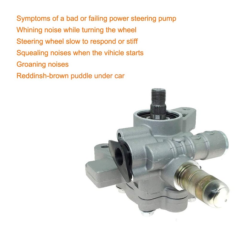 YUTOCOOL Power Steering Pump Fits 1998 1999 2000 2001 2002 Honda Accord 2.3L Replace 21-5919 96-5919 56110-PAA-A01 - Image 4
